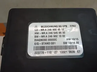 A2469004512 Блок управления (другие) Mercedes CLA c117 Арт 2-510664, вид 7