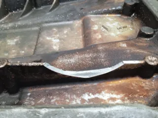 A1120140502 Поддон масляный двигателя Mercedes ML W163 Арт 2-510772, вид 2