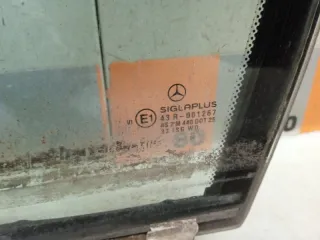 A1407200318 Стекло двери передней левой Mercedes S W140 Арт 2-511136, вид 7