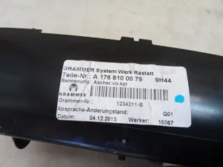 A1768100079 Пепельница передняя Mercedes CLA c117 Арт 2-511170, вид 9