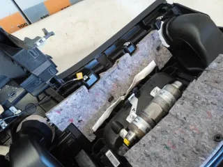 A11768002879A84 Панель передняя салона (торпедо) Mercedes CLA c117 Арт 2-511650, вид 11