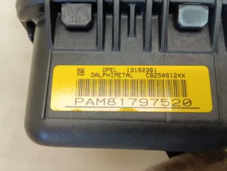 13152361 Подушка безопасности Opel Corsa D Арт 2-513249, вид 8