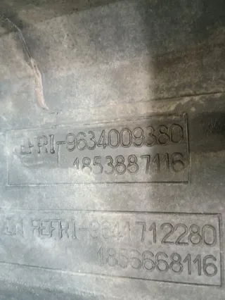 9634009380 Панель передняя салона (торпедо) Peugeot 307 Арт 2-513899, вид 10