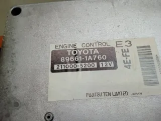 896611A760 Блок управления двигателем Toyota Corolla E110 1.4л Арт 2-514885, вид 7
