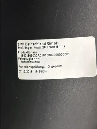 4M8807065AGRU Бампер передний Audi Q8 Арт 2-516502, вид 12