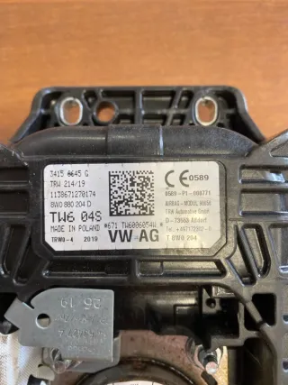 8W0880204D Подушка безопасности Audi A5 (S5,RS5) 2 Арт 2-516942, вид 4