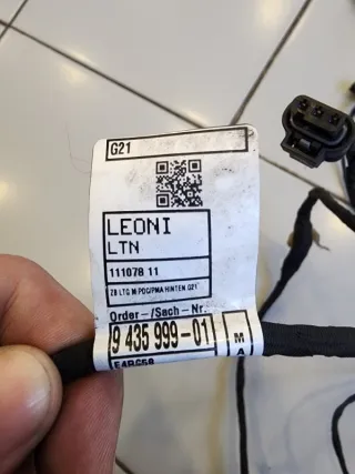 61129835608 Жгут проводки парктроников BMW 3 F80 Арт 2-517781, вид 3