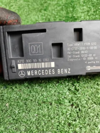 A2129009916 Блок управления крышки багажника Mercedes CLA c117 Арт 2-518810, вид 3