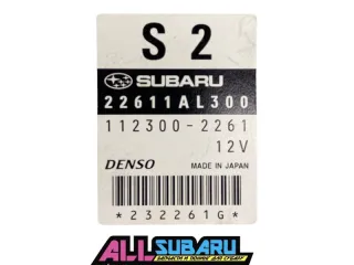 22611-AL300 Блок управления двигателя, мозг Subaru Impreza 2 Арт 2-518852, вид 5
