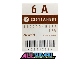 22611-AH581 Блок управления двигателя, мозг Subaru Impreza 2 Арт 2-518853, вид 5
