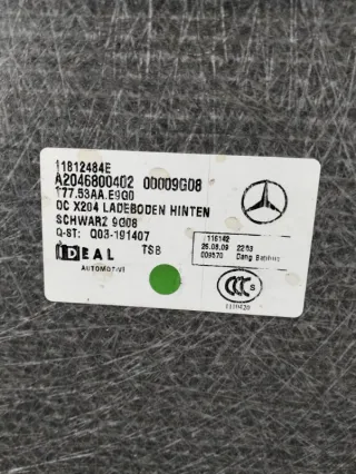 A2046800402 Пол багажника Mercedes GLK X204 Арт 2-519104, вид 10