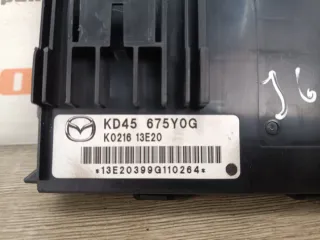 KD45675Y0G Блок комфорта Mazda 6 3 Арт 2-519332, вид 2