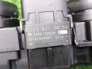 A2038215858 Блок кнопок Mercedes C W203 Арт 2-520336, вид 9