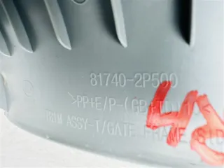 81740-2P500 Накладка двери (крышки) багажника Kia Sorento 2 Арт 2-523030, вид 8