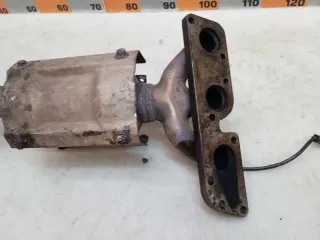 96307902 Коллектор выпускной Daewoo Magnus 2.0л Арт 2-524944, вид 5