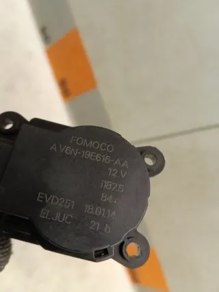 AV6N19E616AA Моторчик заслонки печки Ford Galaxy 2 restailing Арт 2-525789, вид 7