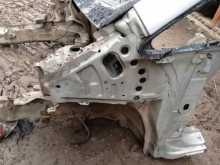 MN161435 Лонжерон левый Mitsubishi Colt 6 Арт 2-529730, вид 10