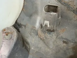 5215901140 Бампер задний Pontiac Vibe 1 Арт 2-530476, вид 3