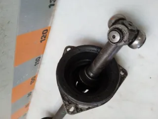 7700110484 Полуось передняя левая (приводной вал, ШРУС) Renault Clio 2 Арт 2-530660, вид 4