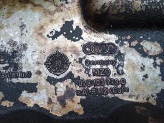 078103773D Заглушка Volkswagen Passat B5 Арт 2-531583, вид 6