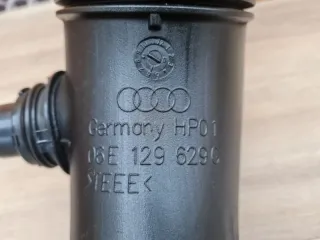 06e129629g Патрубок воздушного фильтра Audi A6 C6 (S6,RS6) Арт 2-532056, вид 2
