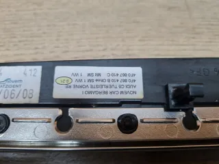 4f0867410c Накладка декоративная Audi A6 C6 (S6,RS6) Арт 2-532202, вид 7