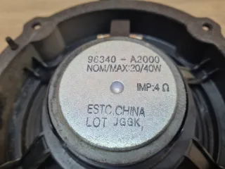 96340a2000 Динамик Kia Ceed 2 Арт 2-532465, вид 5