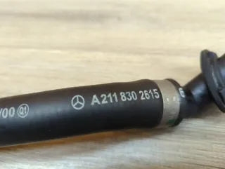 A2118302615 Патрубок отопителя Mercedes E W211 Арт 2-532666, вид 2