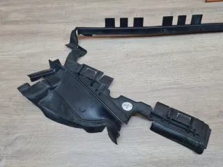 A20450505302045050530 Дефлектор радиатора Mercedes C W204 Арт 2-532778, вид 6