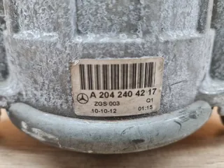 A2042404217 Подушка крепления двигателя Mercedes C W204 Арт 2-532956, вид 2