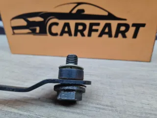 86842ax606 Замок ремня безопасности Nissan Micra K12 Арт 2-533308, вид 7