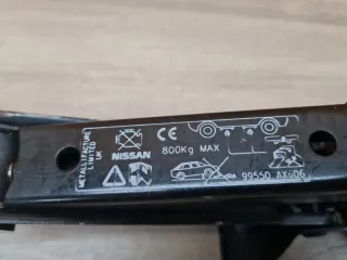 99550ax606 Домкрат Nissan Micra K12 Арт 2-533365, вид 3