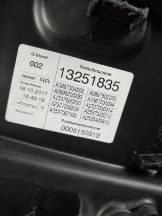 A2537308002 Стеклоподъемник Mercedes GLC X253 Арт 2-534221, вид 5