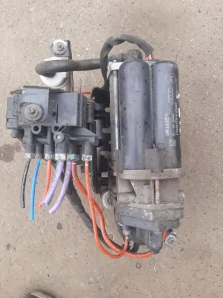 4M0616005H Компрессор пневмоподвески Audi Q7 4M Арт 2-534466, вид 2