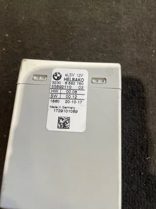 32306882780 Эбу рулевой колонки BMW X5 F15 Арт 2-534579, вид 3