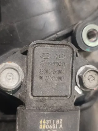 283102B766 Коллектор впускной Hyundai Tucson 3 Арт 2-535009, вид 7