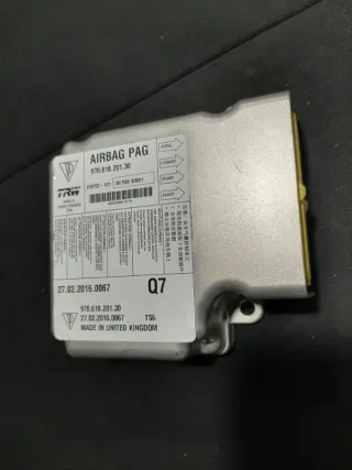 97061820130 Блок AirBag Porsche Panamera 970 Арт 2-535063, вид 1