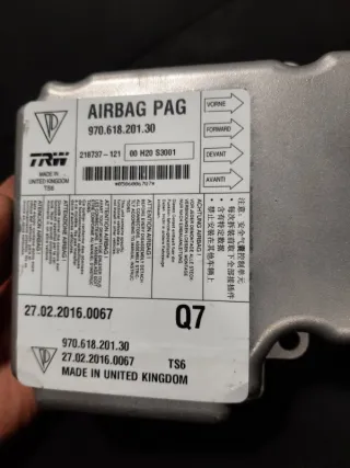 97061820130 Блок AirBag Porsche Panamera 970 Арт 2-535063, вид 4