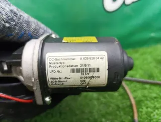 A6398200442 Электропривод правой двери Mercedes Vito W639 Арт 2-535818, вид 4