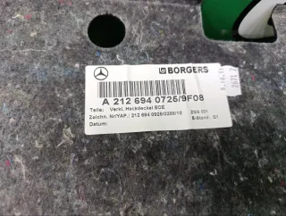 A2126940725 Обшивка крышки багажника Mercedes E W212 Арт 2-536511, вид 9