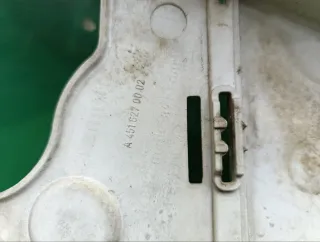 A4516270102 Бампер передний Smart Fortwo 2 Арт 2-536714, вид 10