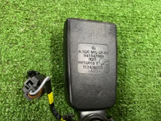 A2058600369 Замок ремня безопасности Mercedes C W205 Арт 2-536887, вид 2