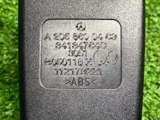 A2058600469 Замок ремня безопасности Mercedes C W205 Арт 2-536931, вид 4