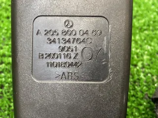 A2058600469 Замок ремня безопасности Mercedes C W205 Арт 2-536932, вид 4