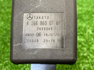 A1668600769 Замок ремня безопасности Mercedes GLS X166 Арт 2-536941, вид 4