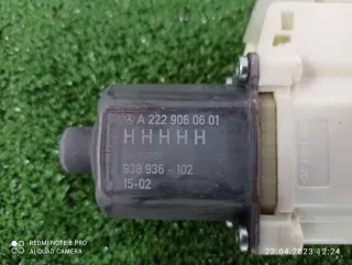 A2229060601 Моторчик стеклоподъемника Mercedes S W222 Арт 2-537008, вид 4