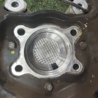  Кулак поворотный Honda Civic 8 restailing Арт 2-537891, вид 7