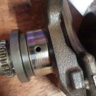 13310PWA000 Коленвал Honda Civic 8 Арт 2-538113, вид 2