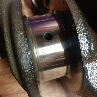 13310PWA000 Коленвал Honda Civic 8 Арт 2-538113, вид 5