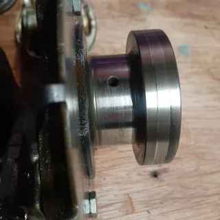 13310PWA000 Коленвал Honda Civic 8 Арт 2-538113, вид 6